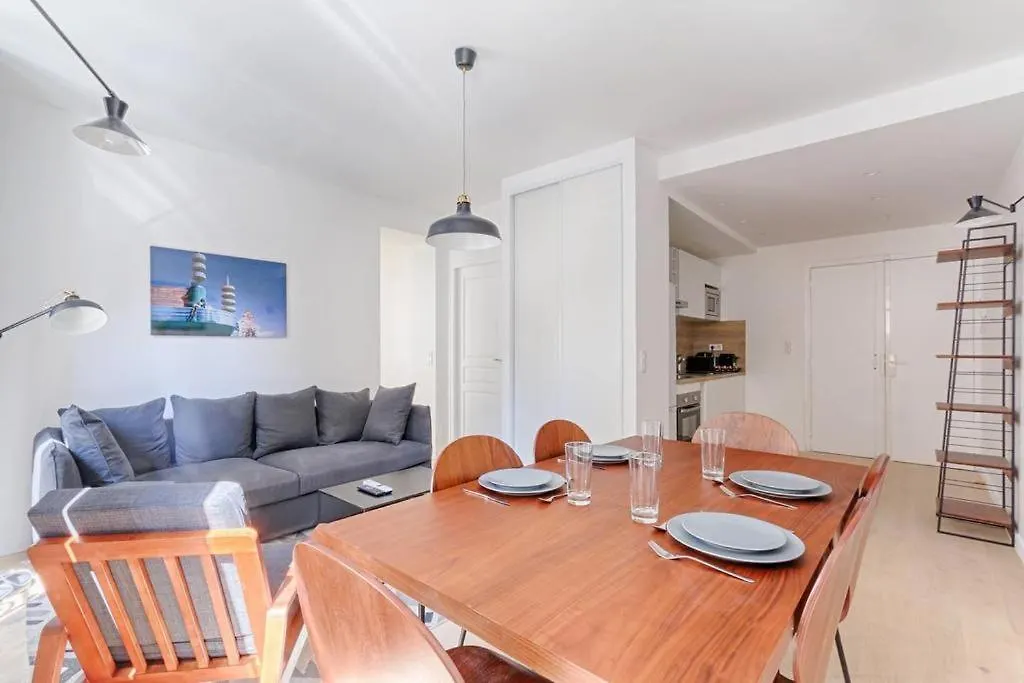 Apartmán Cmg Saint Paul - Rivoli J Paříž